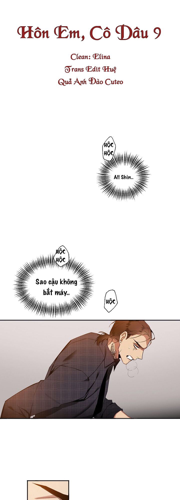 Hôn Em Cô Dâu - Chap 9