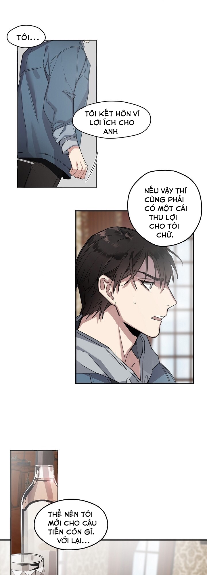 Hôn Em Cô Dâu - Chap 4