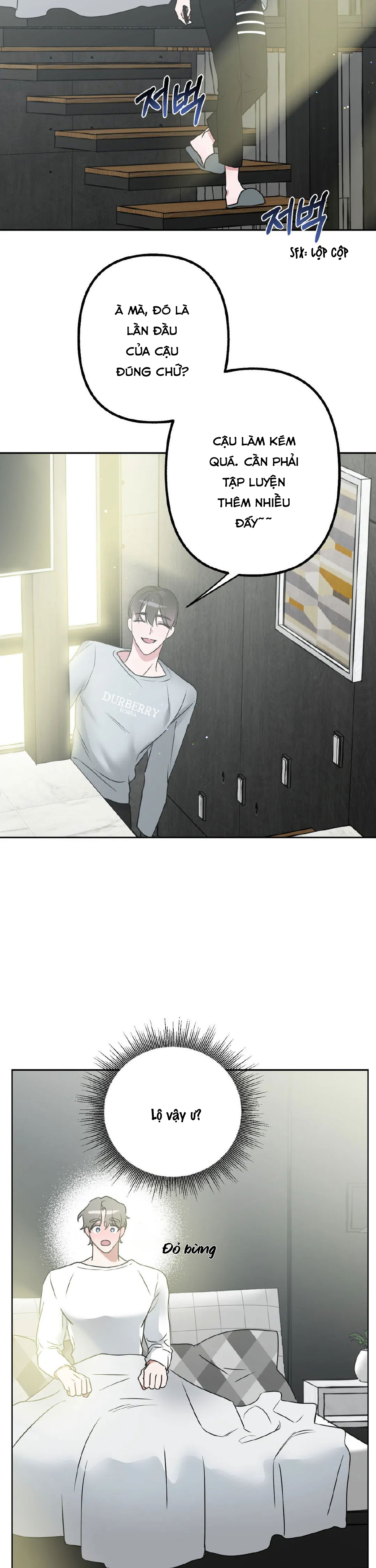 Một Trình Tự Khác - Chap 7