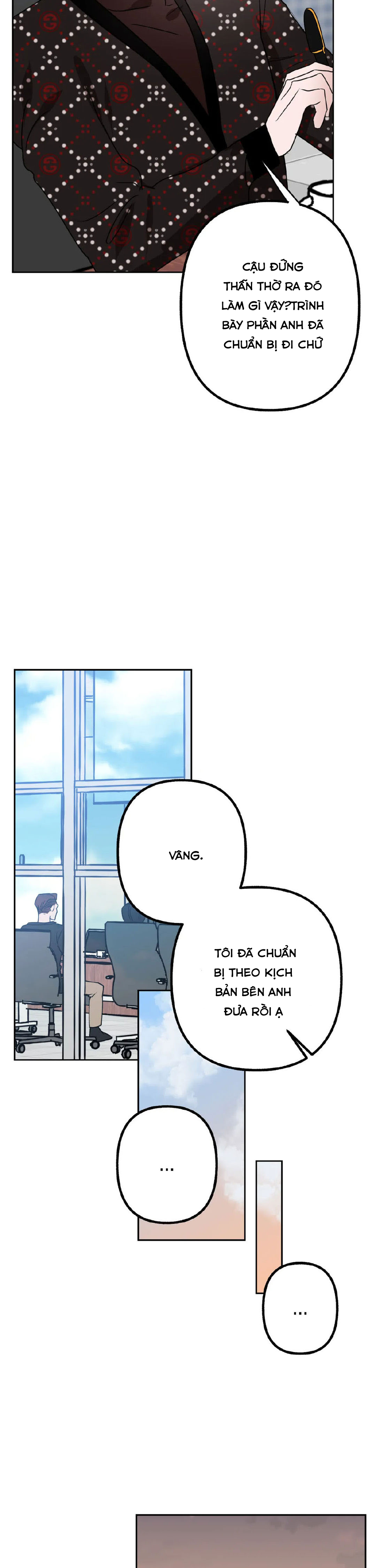 Một Trình Tự Khác - Chap 7