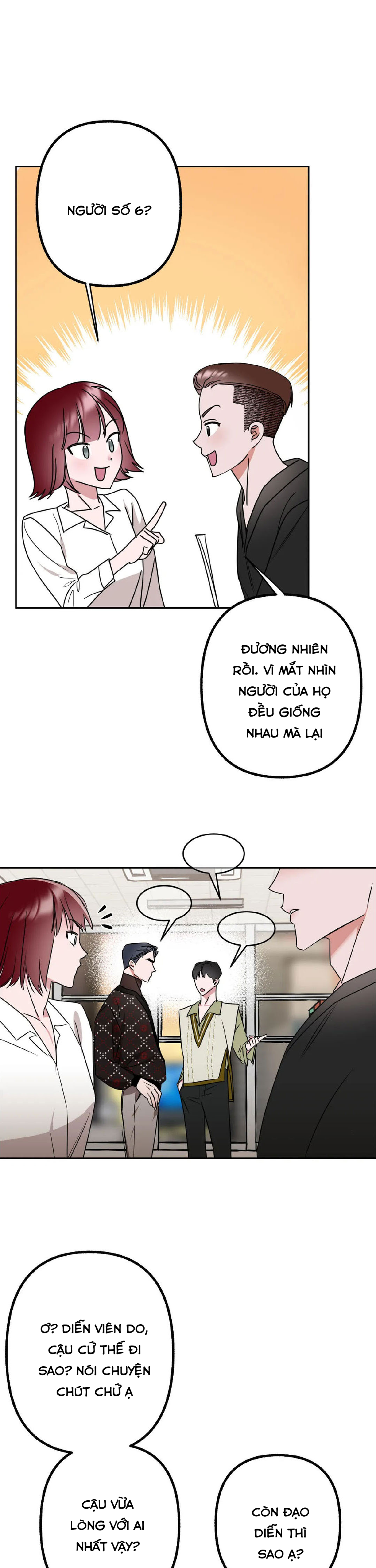 Một Trình Tự Khác - Chap 7