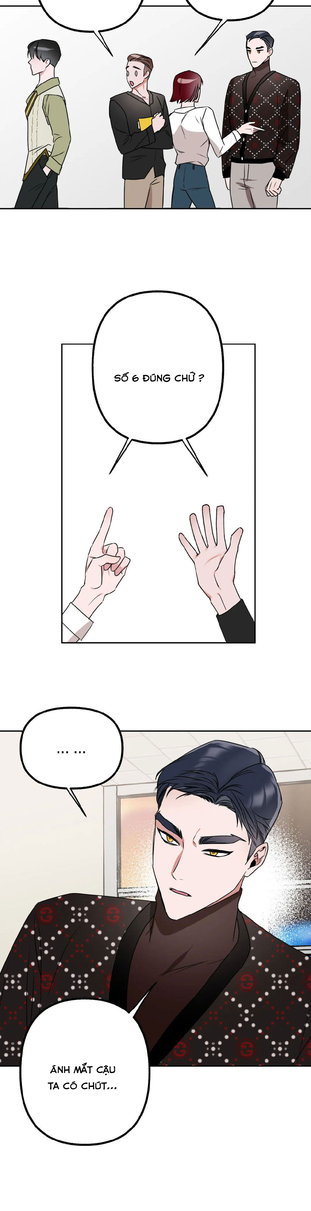 Một Trình Tự Khác - Chap 7