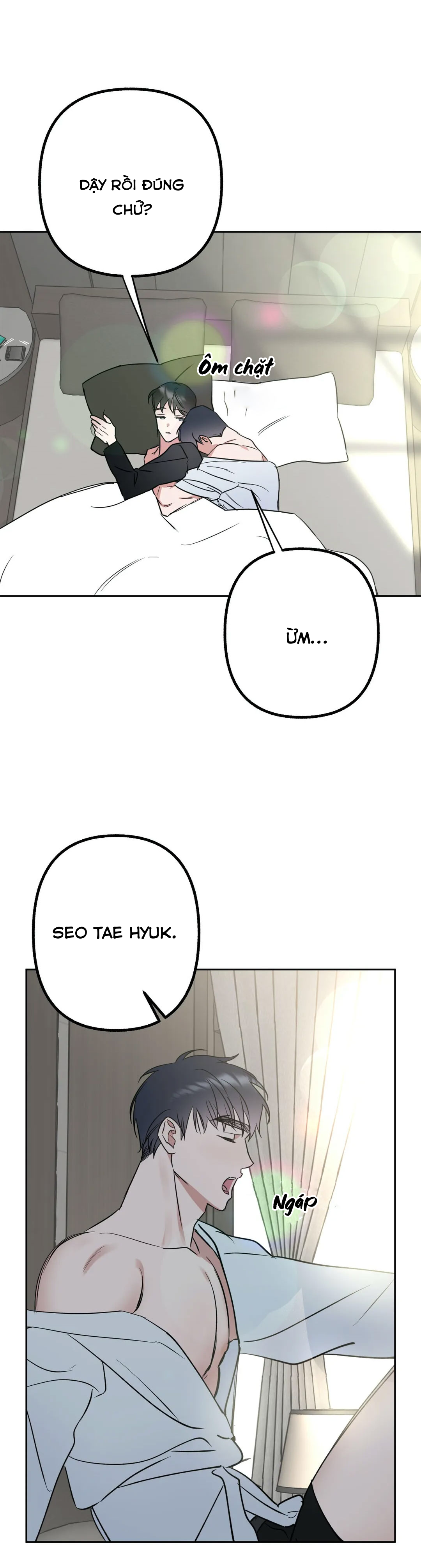 Một Trình Tự Khác - Chap 8