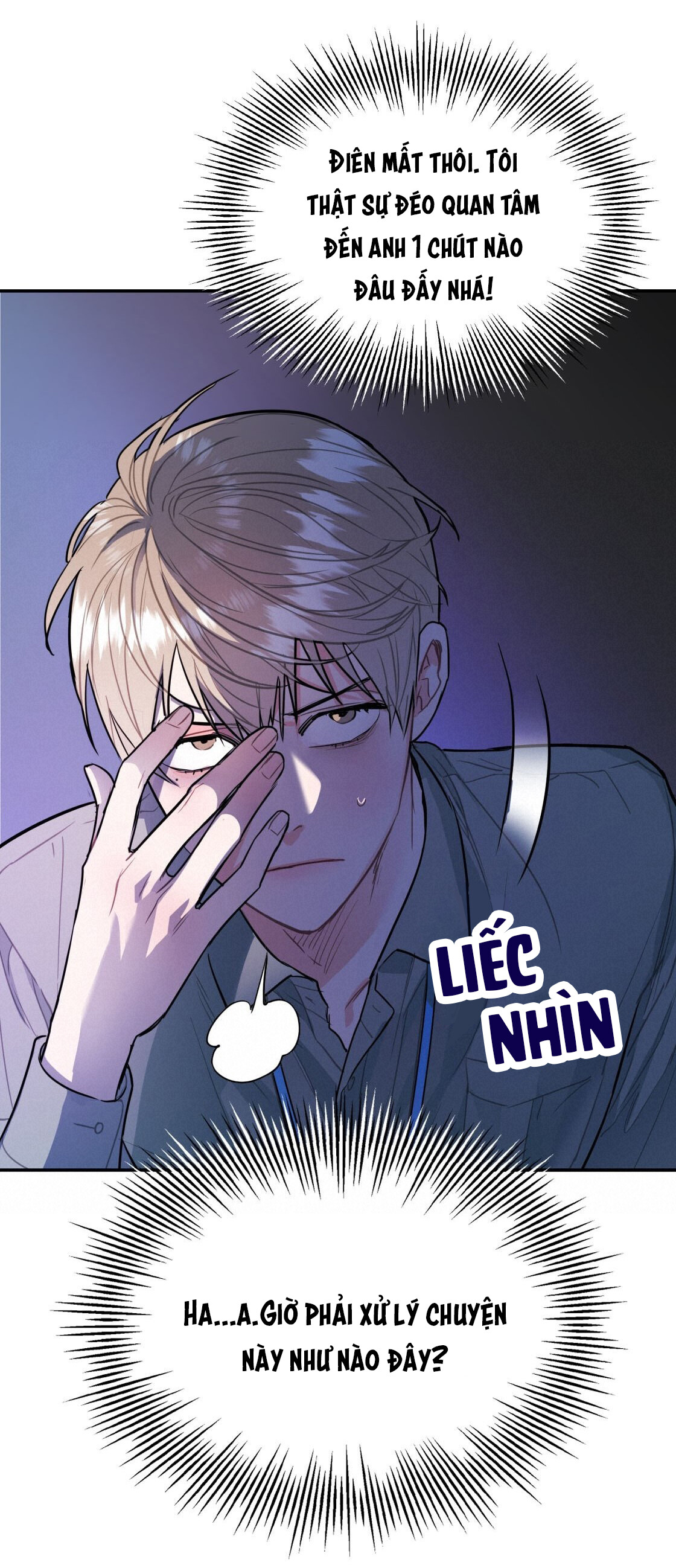 Tôi Và Cậu Không Được Như Thế - Chap 2