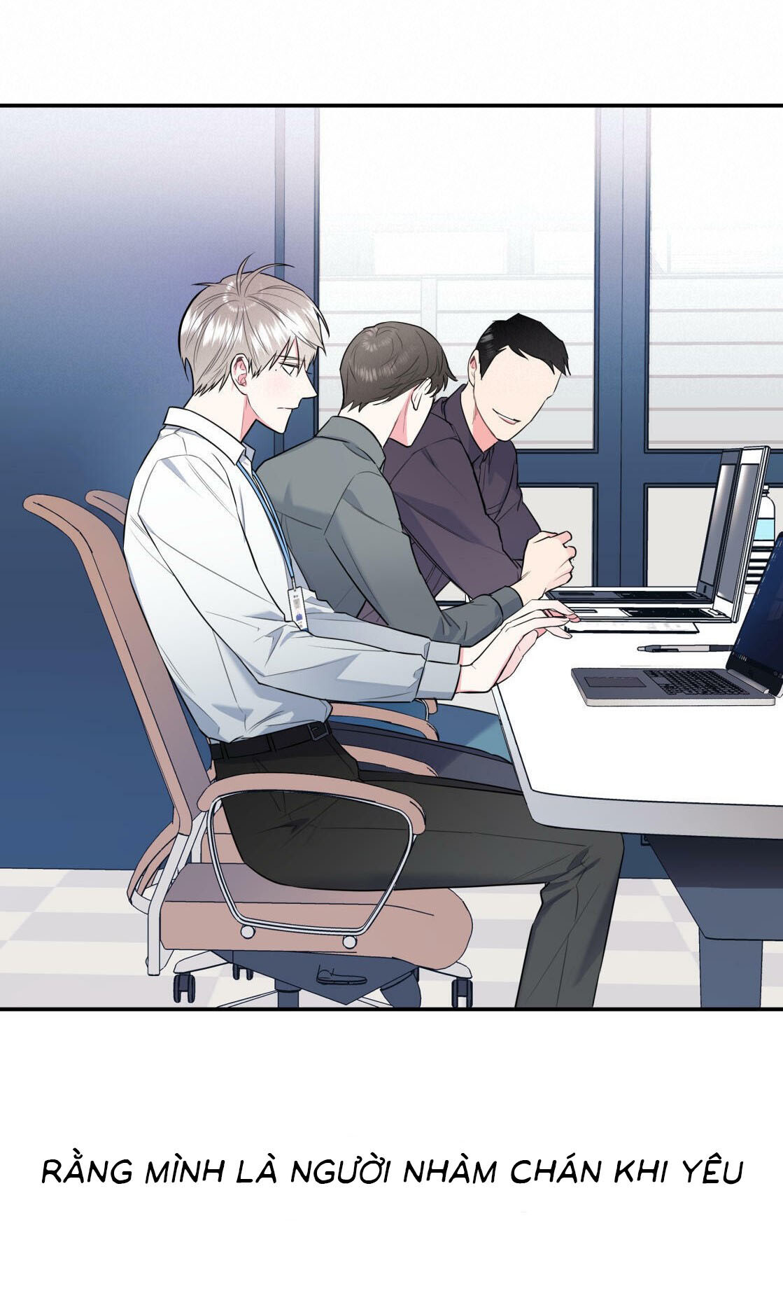 Tôi Và Cậu Không Được Như Thế - Chap 1