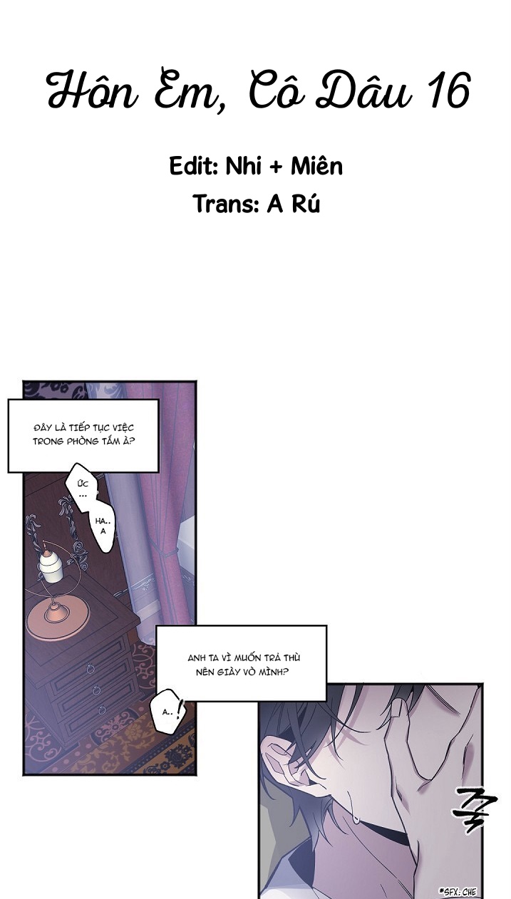 Hôn Em Cô Dâu - Chap 16