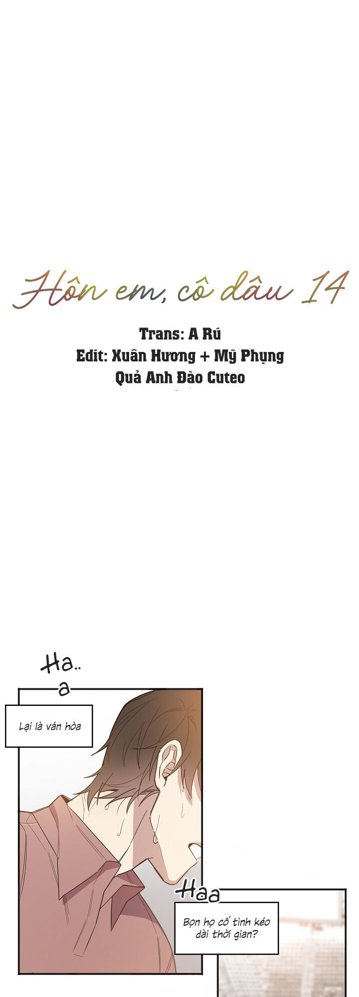 Hôn Em Cô Dâu - Chap 14