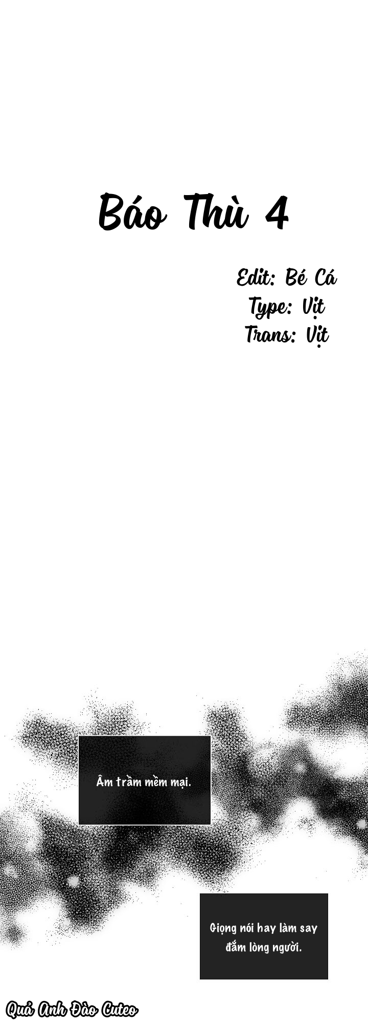 Báo Thù - Chap 4