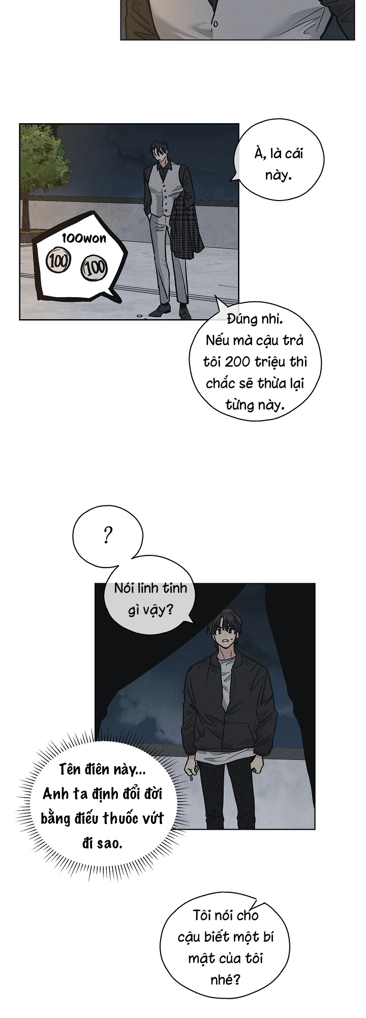 Báo Thù - Chap 4