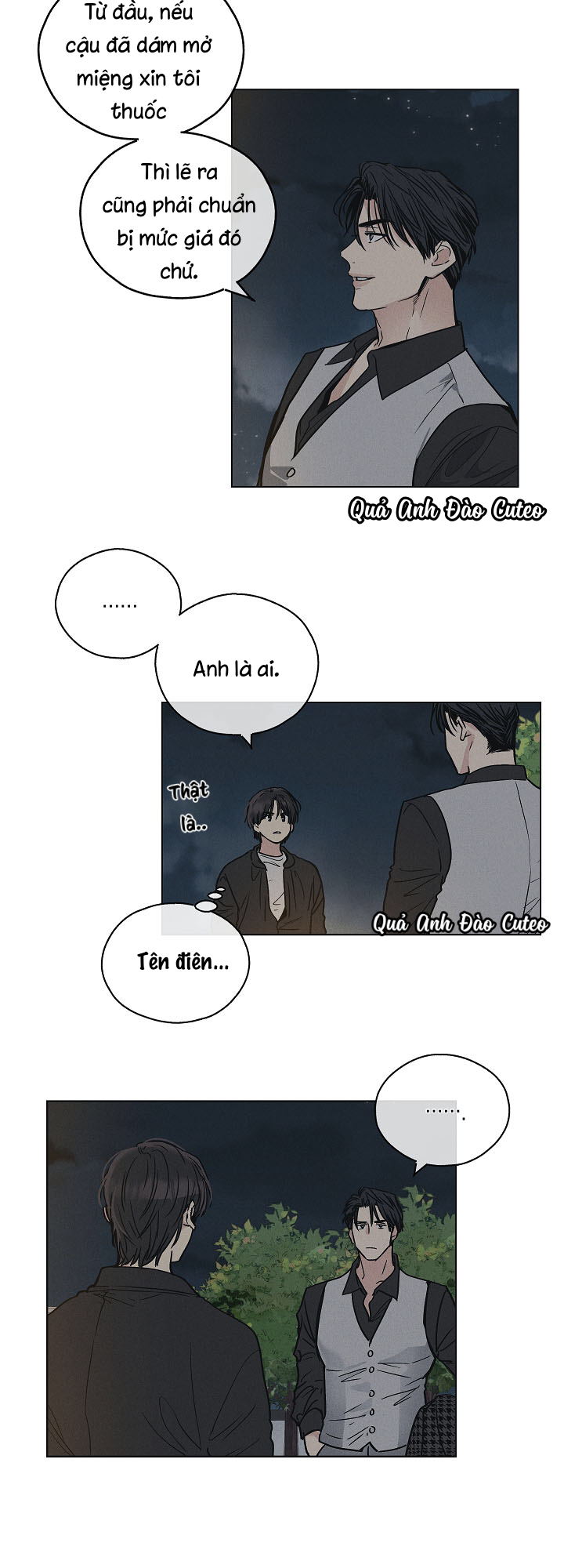 Báo Thù - Chap 4