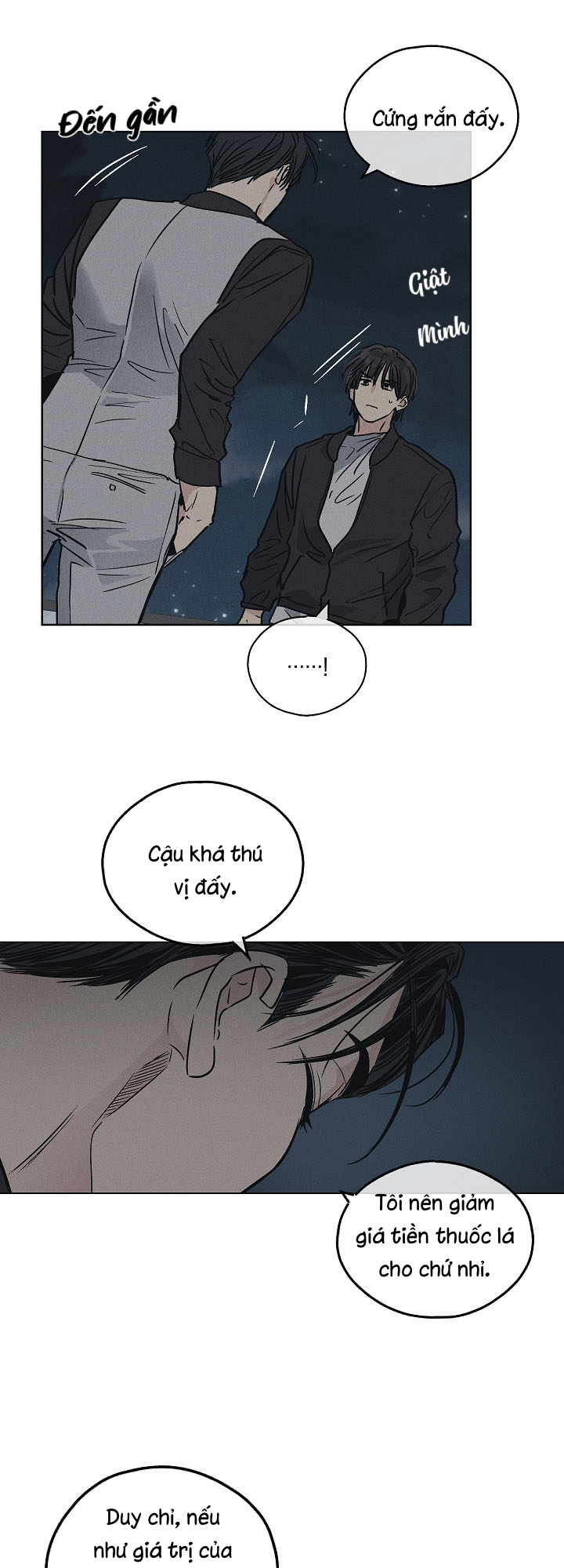 Báo Thù - Chap 4