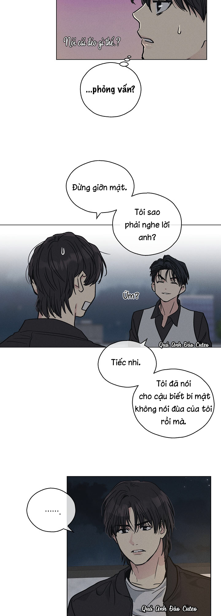 Báo Thù - Chap 4