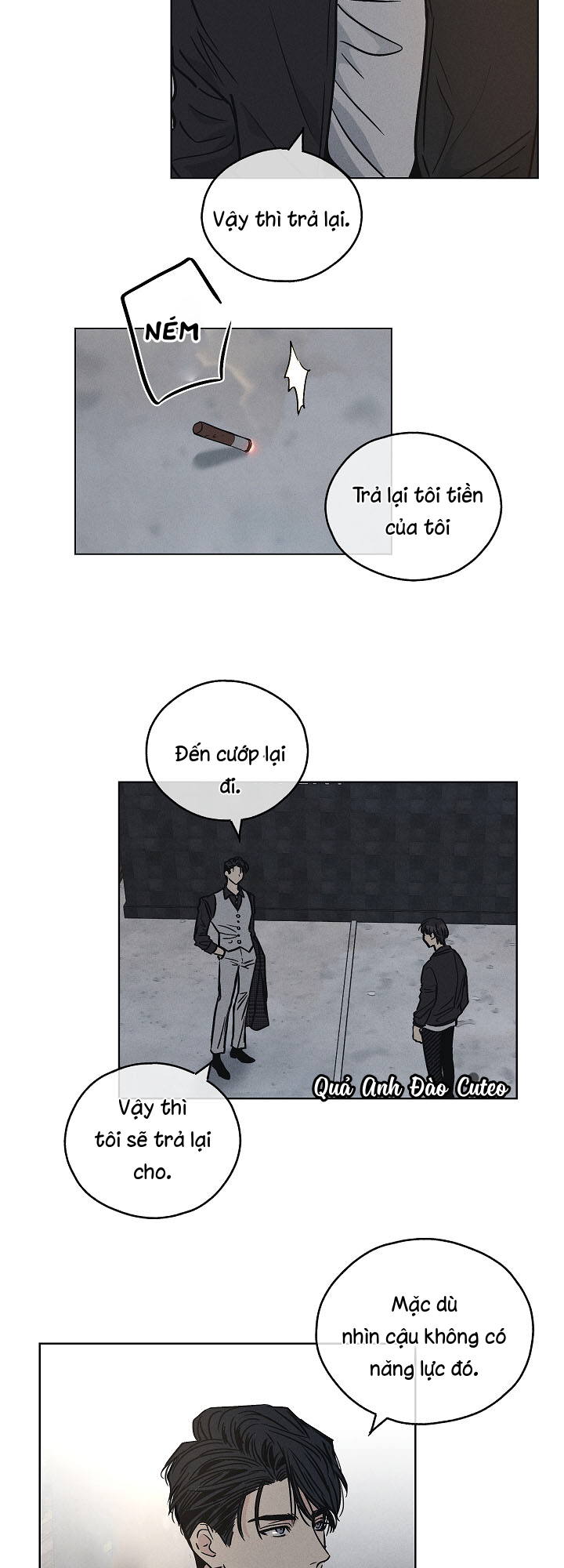 Báo Thù - Chap 4