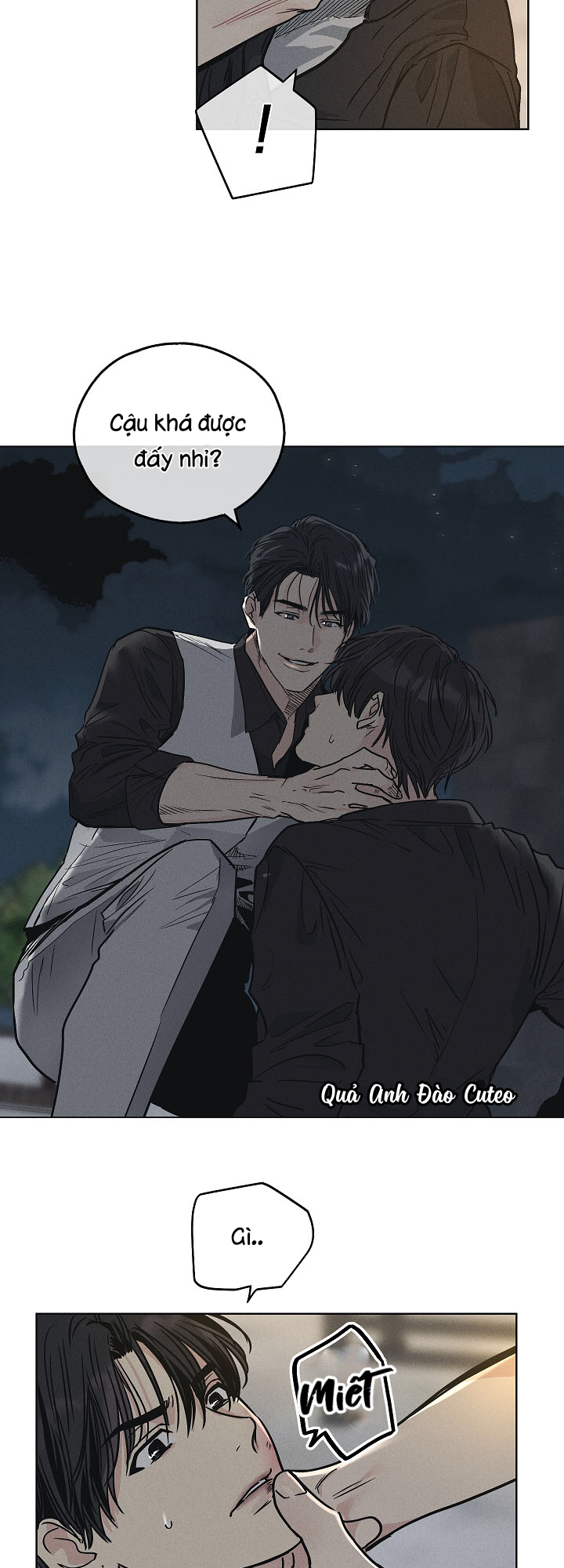 Báo Thù - Chap 4