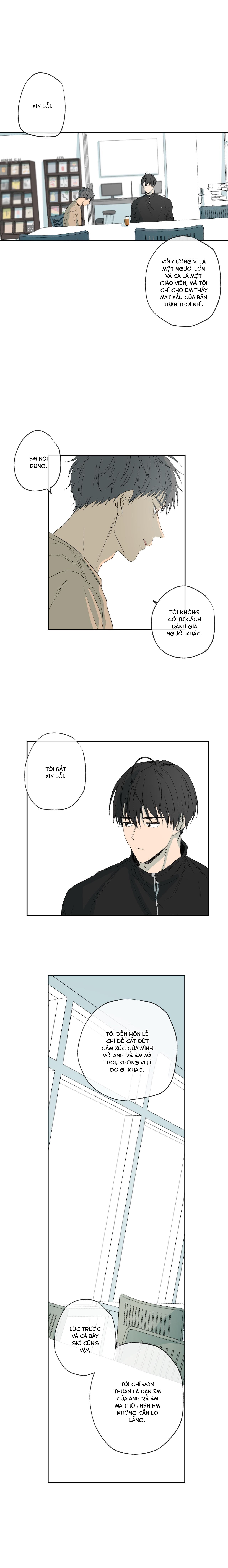 Hình Thức Cảm Thông - Chap 18