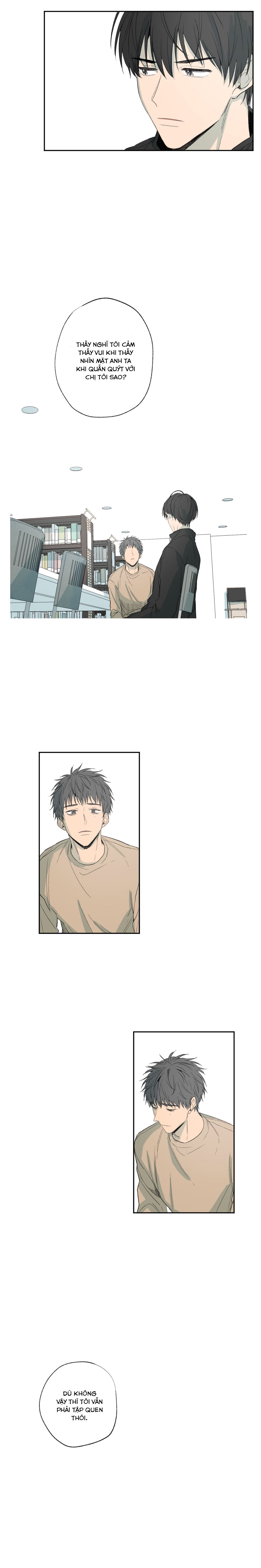 Hình Thức Cảm Thông - Chap 18