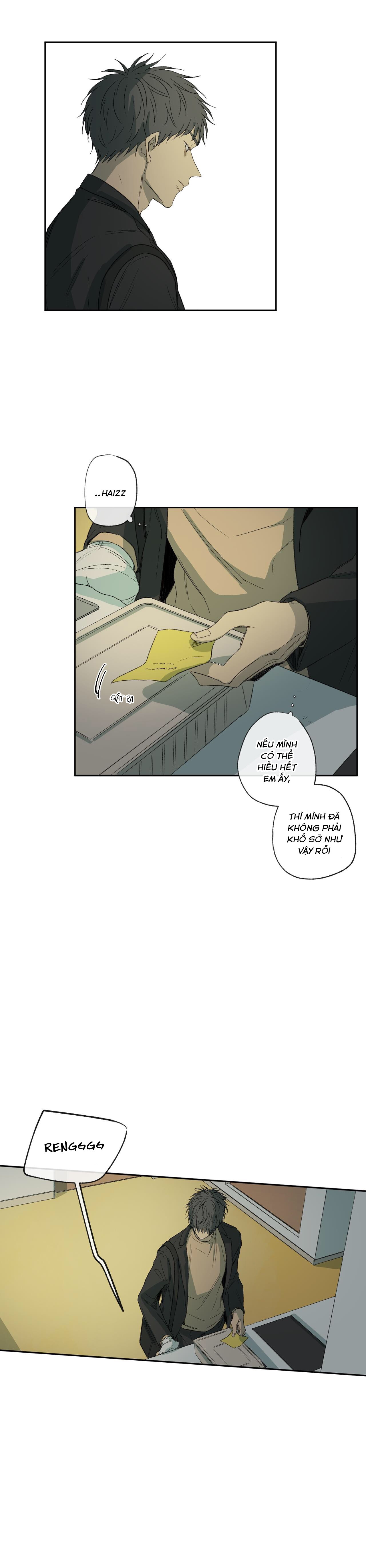 Hình Thức Cảm Thông - Chap 18