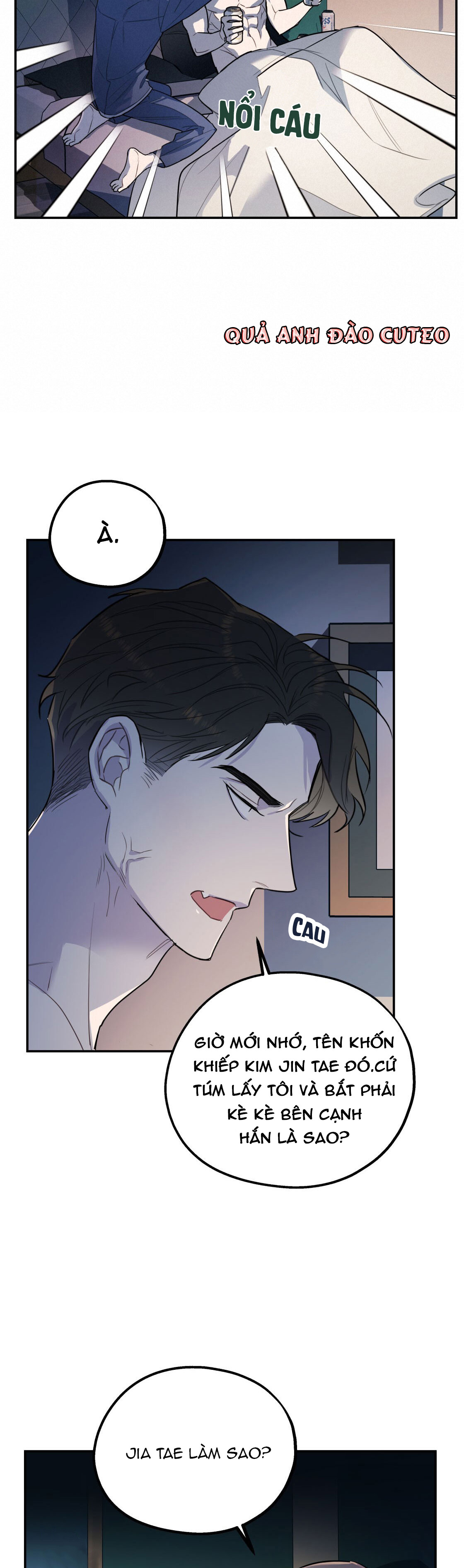 Tôi Và Cậu Không Được Như Thế - Chap 4