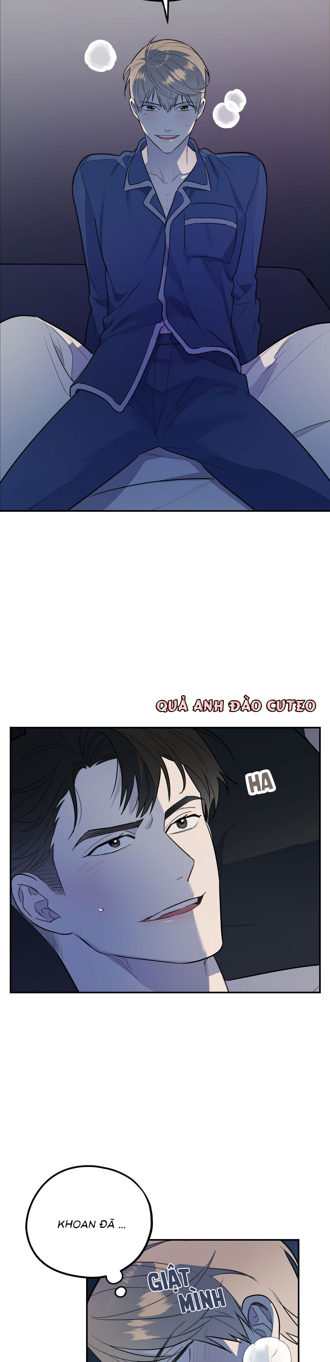 Tôi Và Cậu Không Được Như Thế - Chap 4