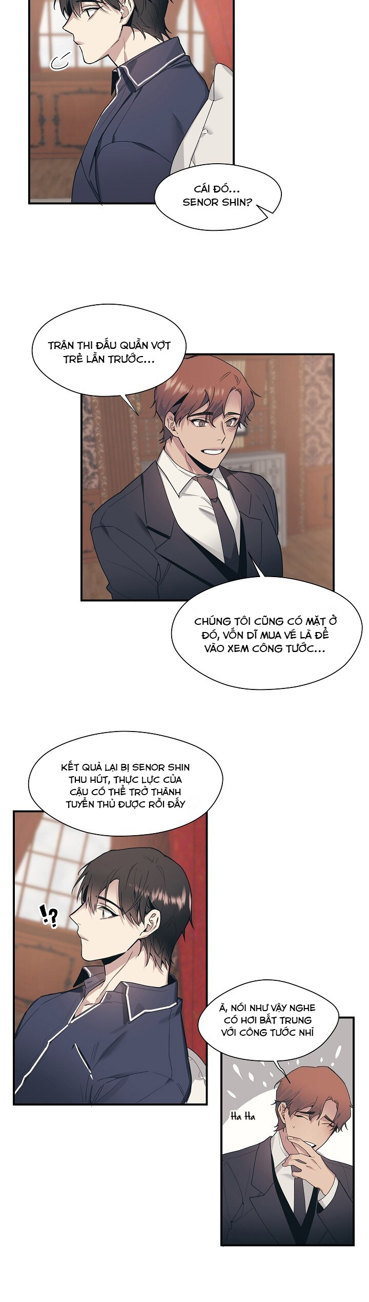 Hôn Em Cô Dâu - Chap 24