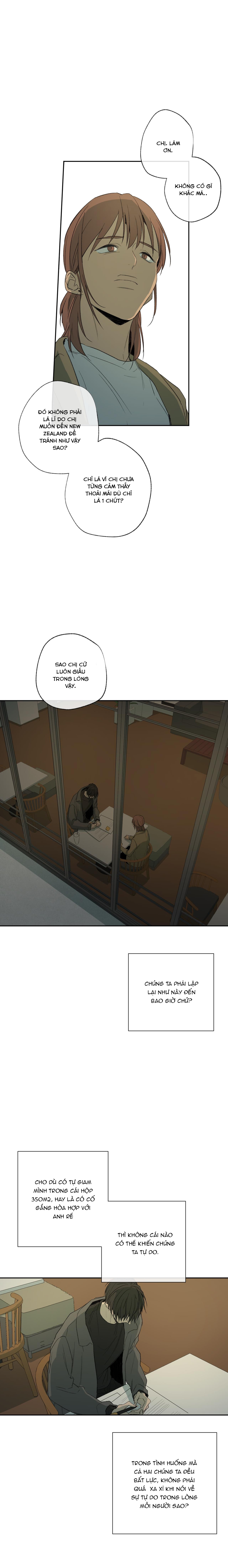 Hình Thức Cảm Thông - Chap 25