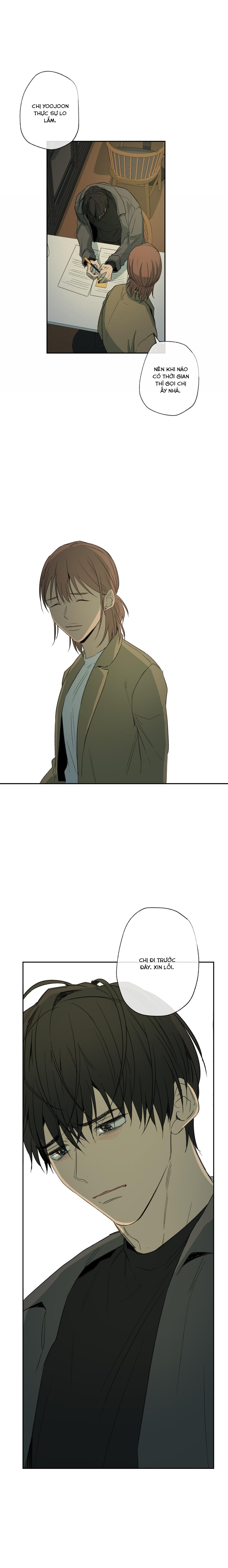 Hình Thức Cảm Thông - Chap 25