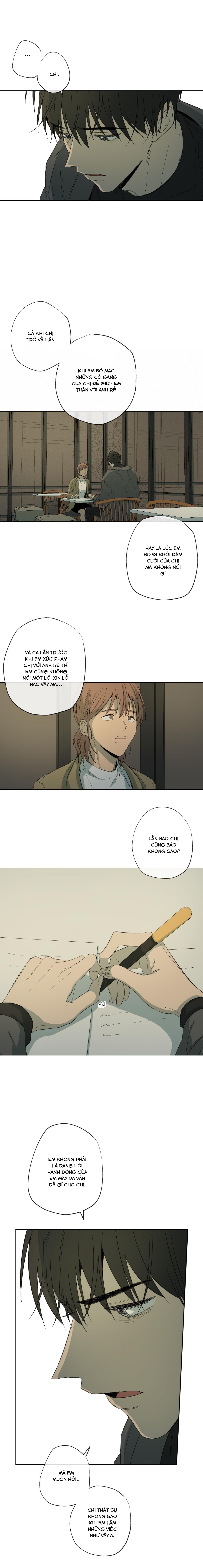 Hình Thức Cảm Thông - Chap 25