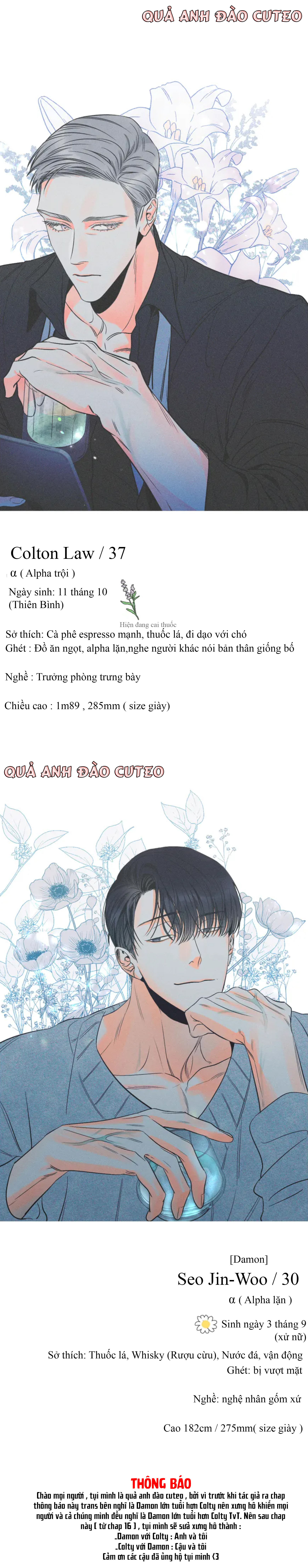 Dù Như Thế Vẫn Thích Sao? - Chap GIỚI THIỆU