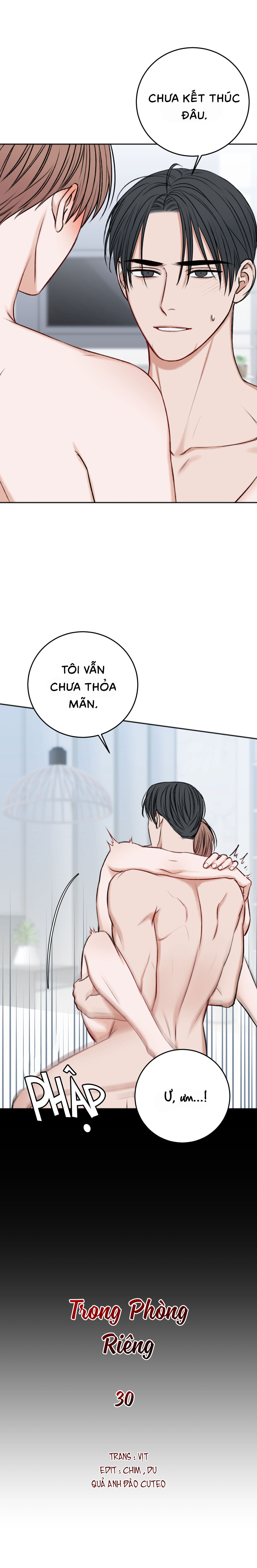 Trong Phòng Riêng - Chap 30 (H)