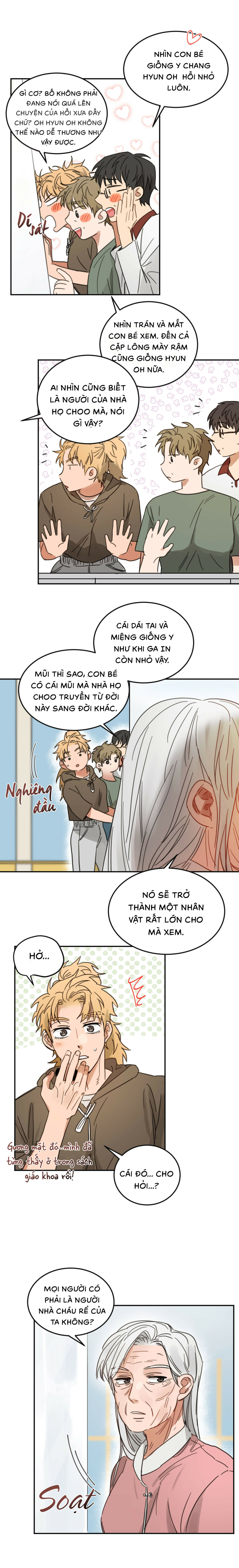 Tình Không Như Mơ - Chap Ngoại Truyện 8