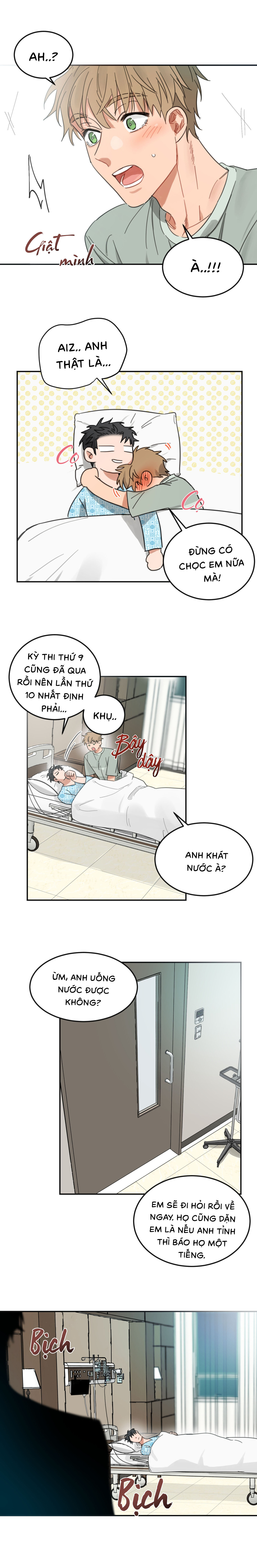 Tình Không Như Mơ - Chap Ngoại Truyện 8
