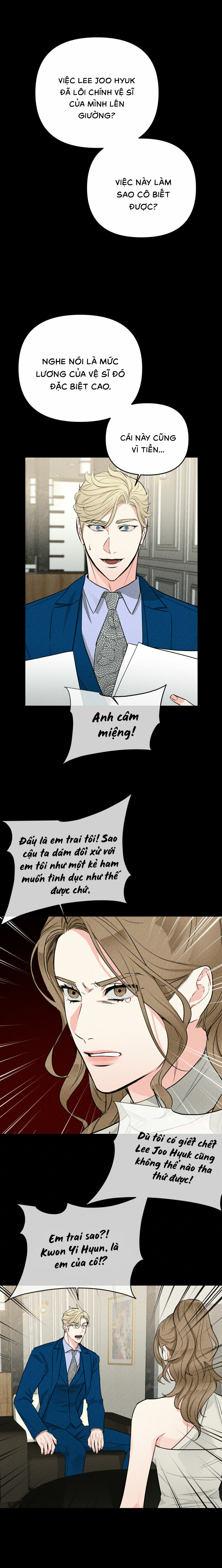 Bán Nguyệt Vô Hương - Chap 21