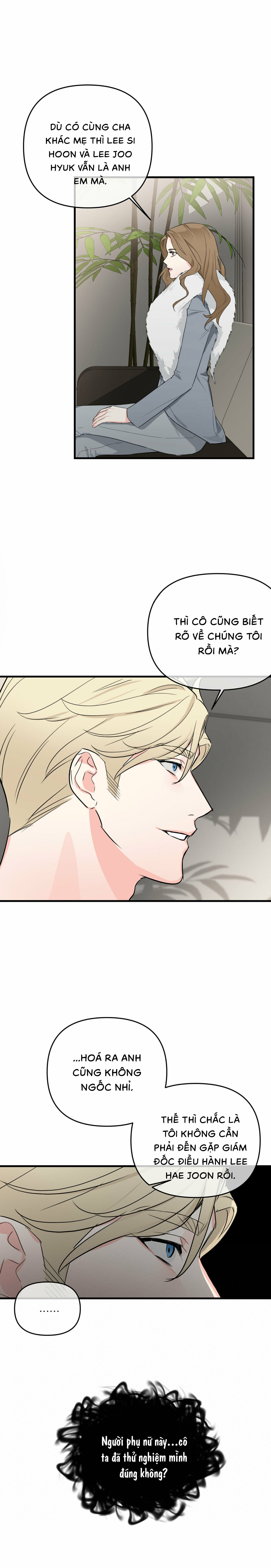 Bán Nguyệt Vô Hương - Chap 21