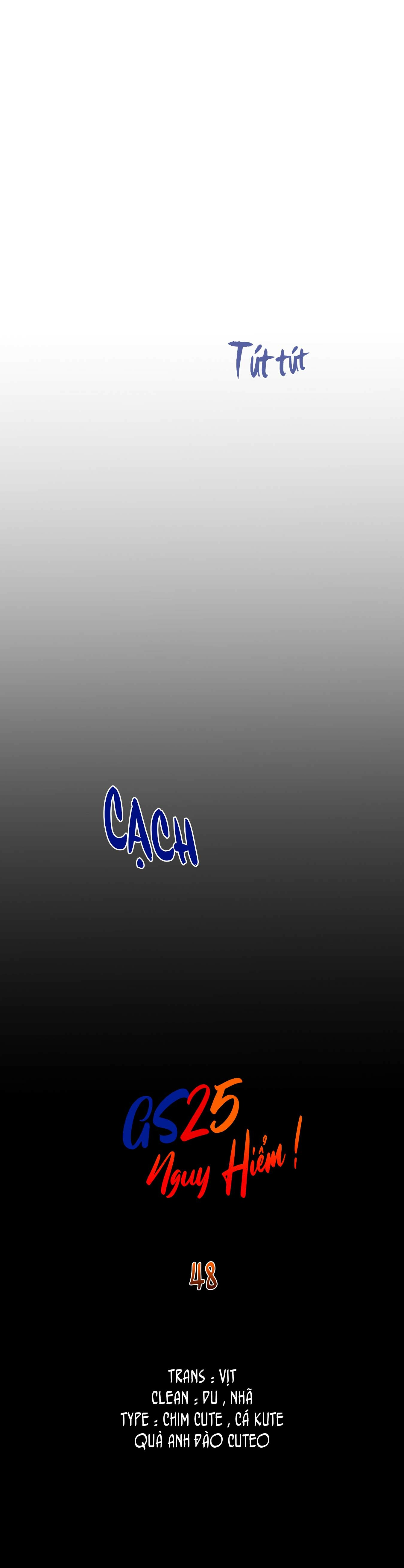 Gs25 Nguy Hiểm - Chap 48