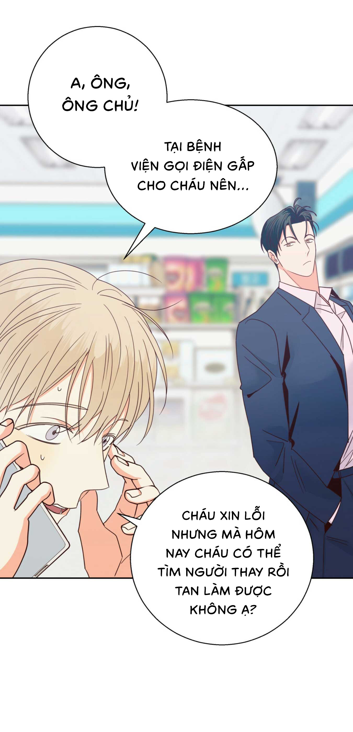 Gs25 Nguy Hiểm - Chap 48