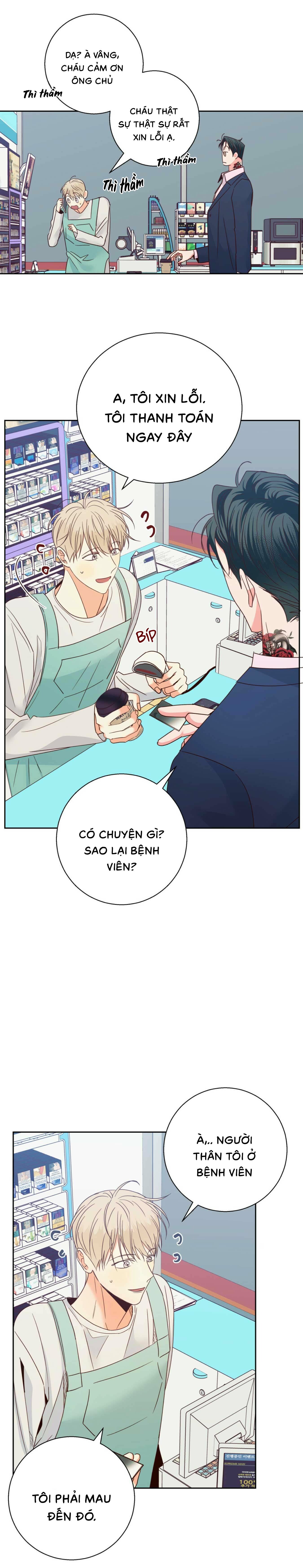 Gs25 Nguy Hiểm - Chap 48