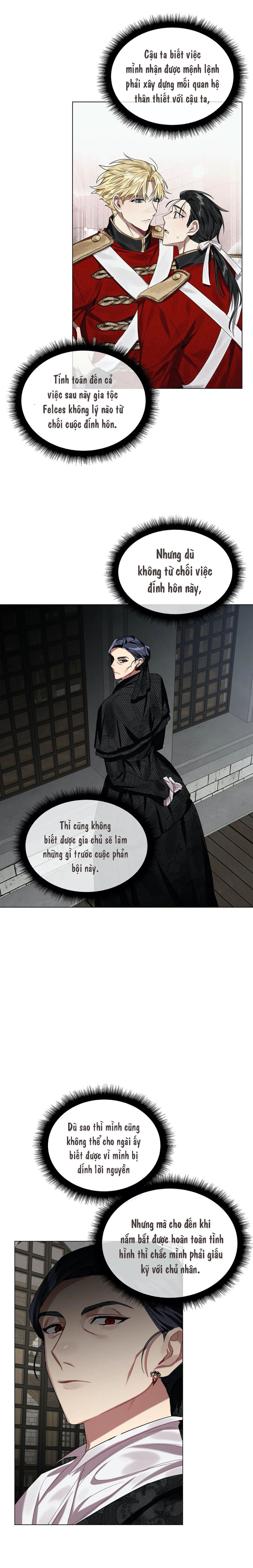 Bỗng Một Hôm Tôi Bị Kẻ Thù Cầu Hôn - Chap 16