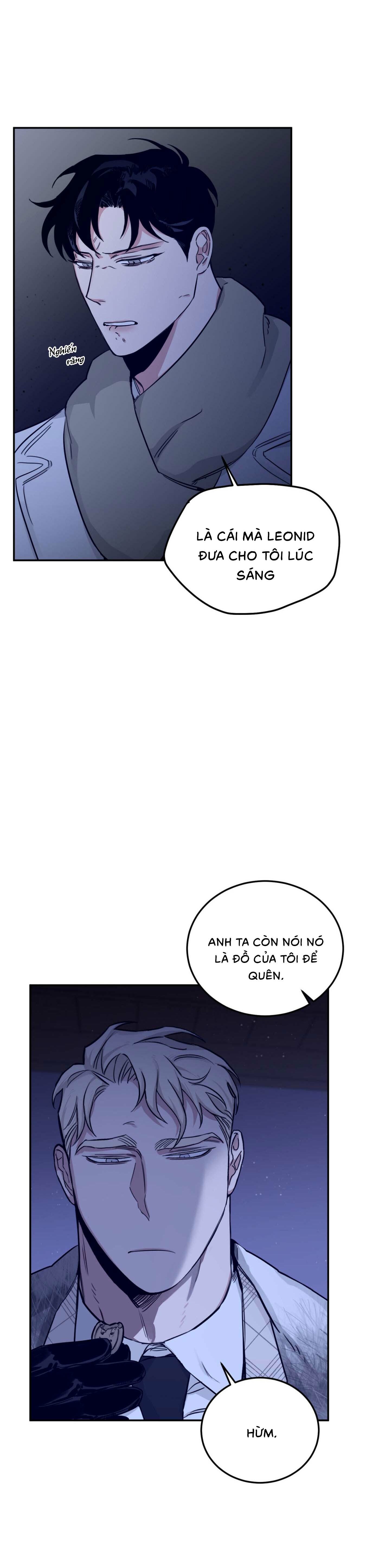 Hoa Hồng Và Rượu Vang - Chap 23