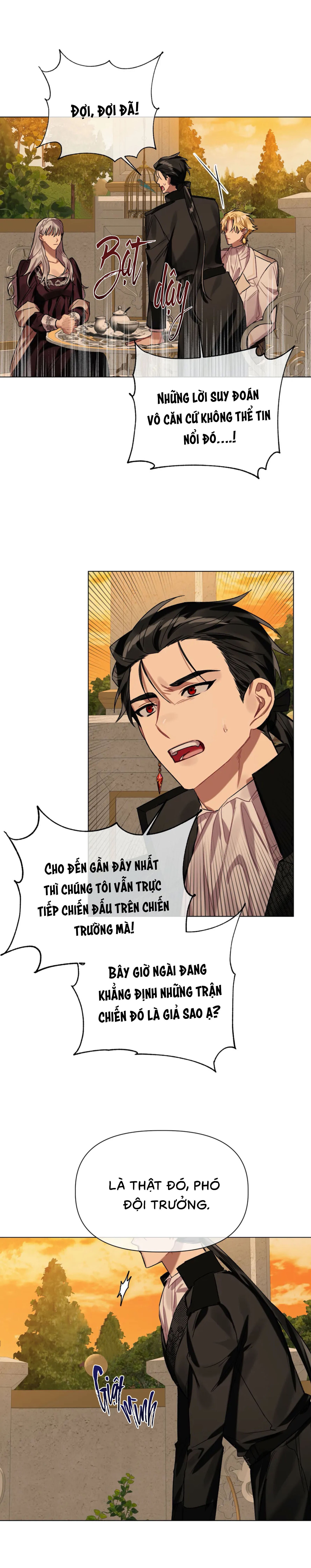 Bỗng Một Hôm Tôi Bị Kẻ Thù Cầu Hôn - Chap 17