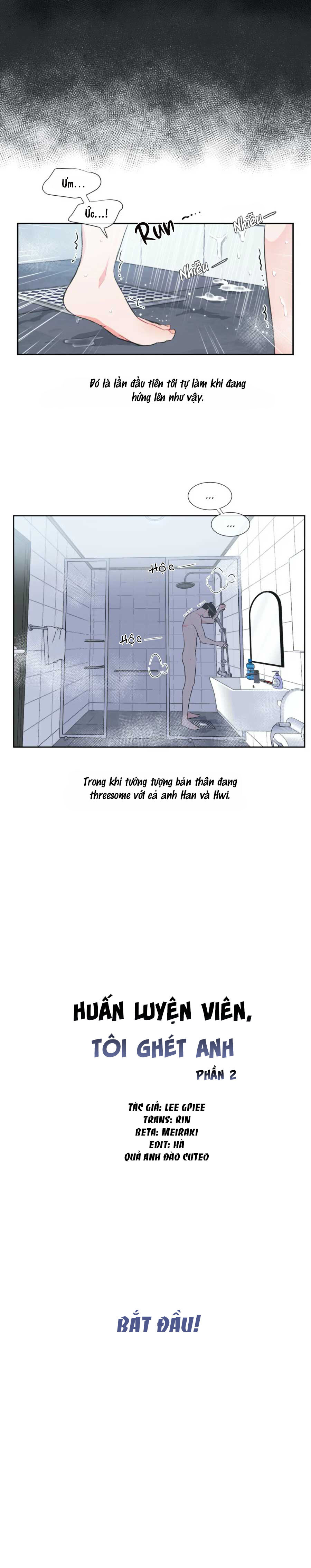 Huấn Luyện Viên Tôi Ghét Cậu - Chap 31