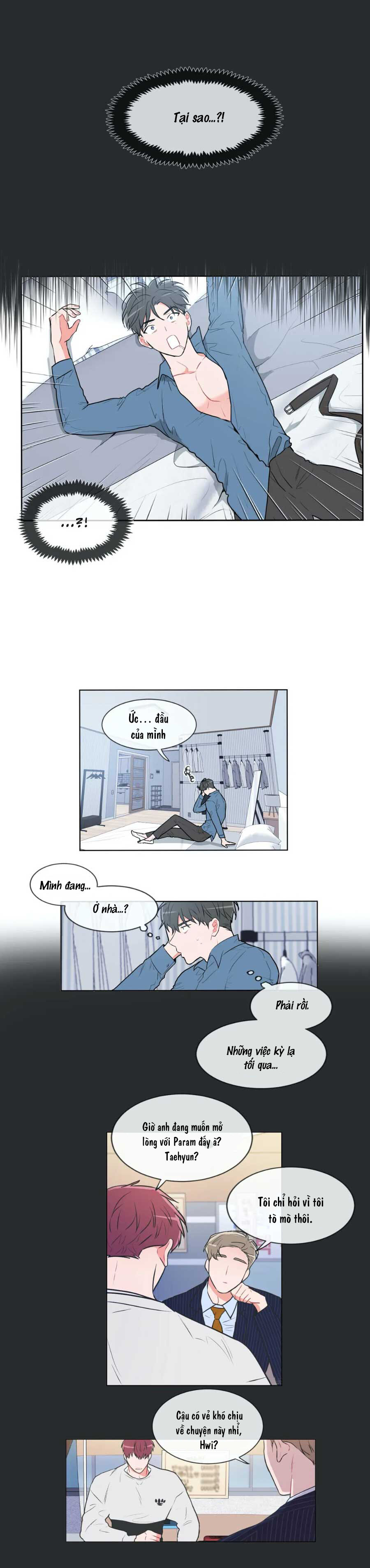 Huấn Luyện Viên Tôi Ghét Cậu - Chap 31