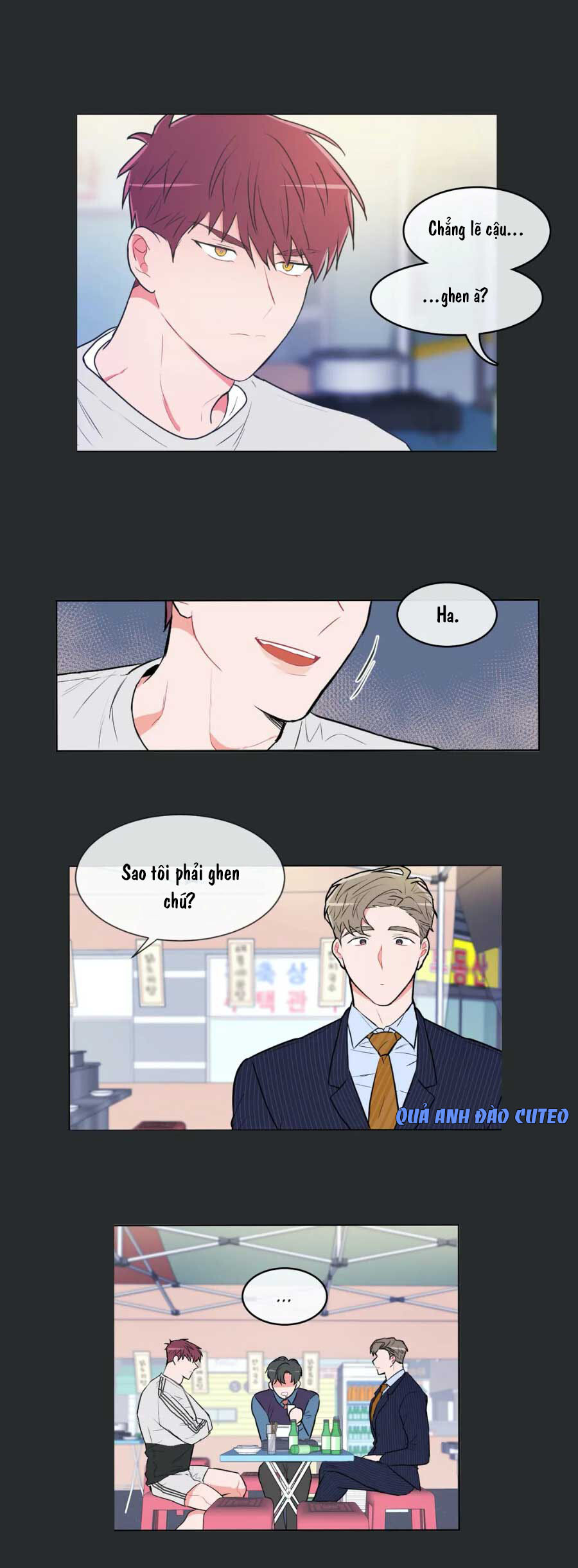 Huấn Luyện Viên Tôi Ghét Cậu - Chap 31
