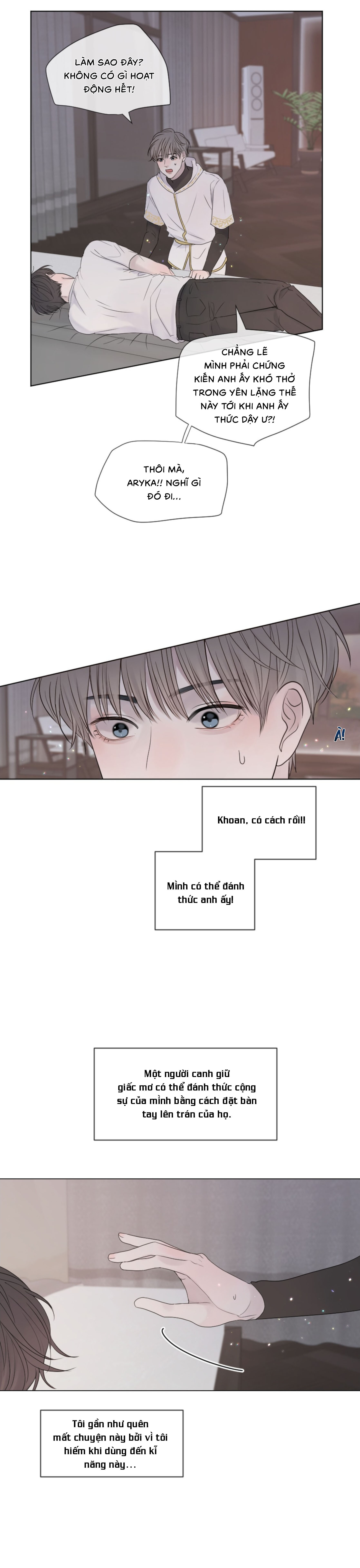 Vỡ Mộng - Chap 5