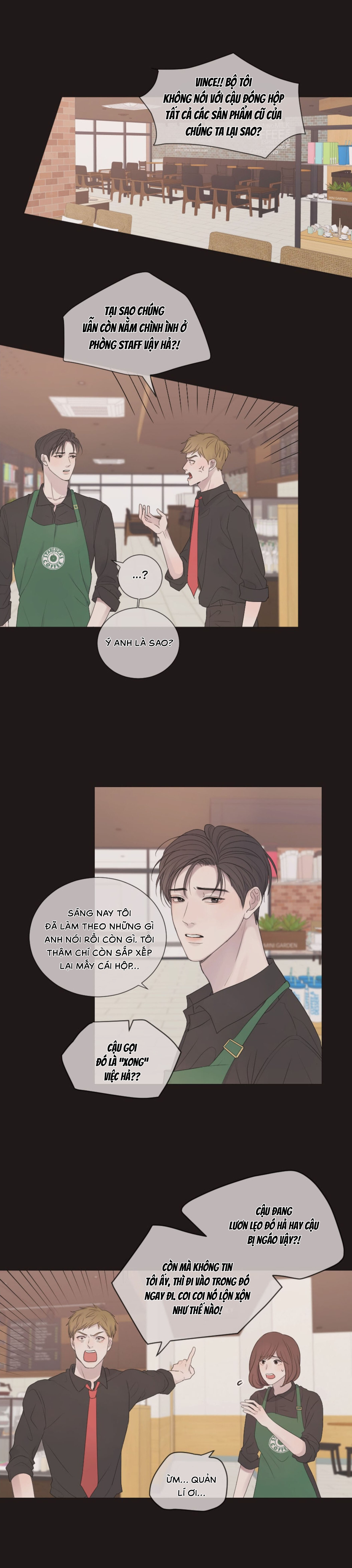 Vỡ Mộng - Chap 5