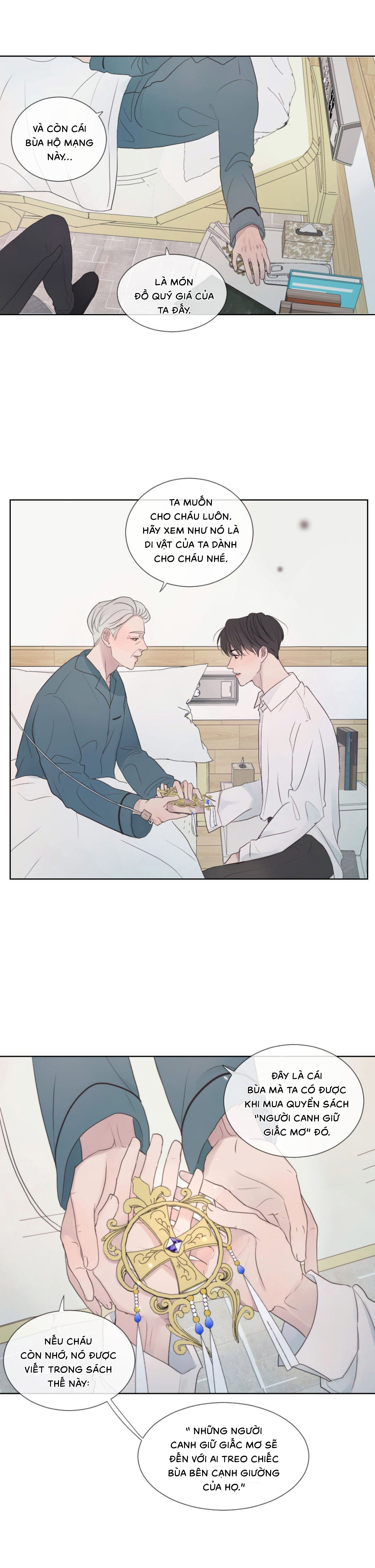 Vỡ Mộng - Chap 1