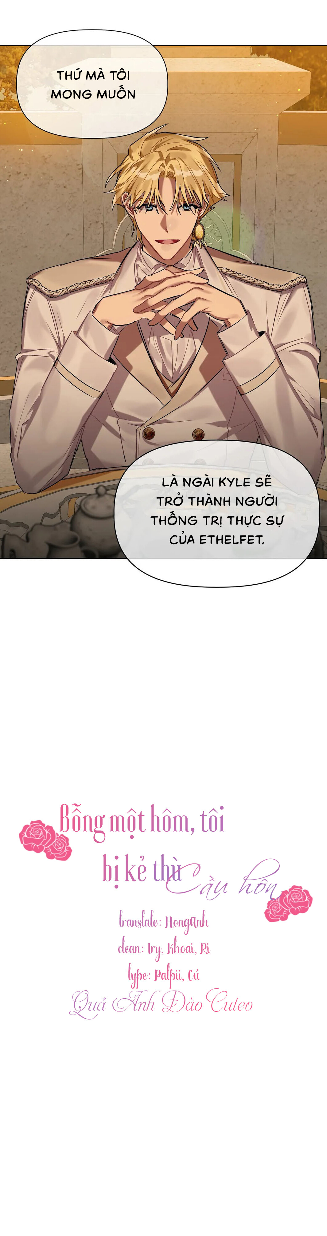 Bỗng Một Hôm Tôi Bị Kẻ Thù Cầu Hôn - Chap 18