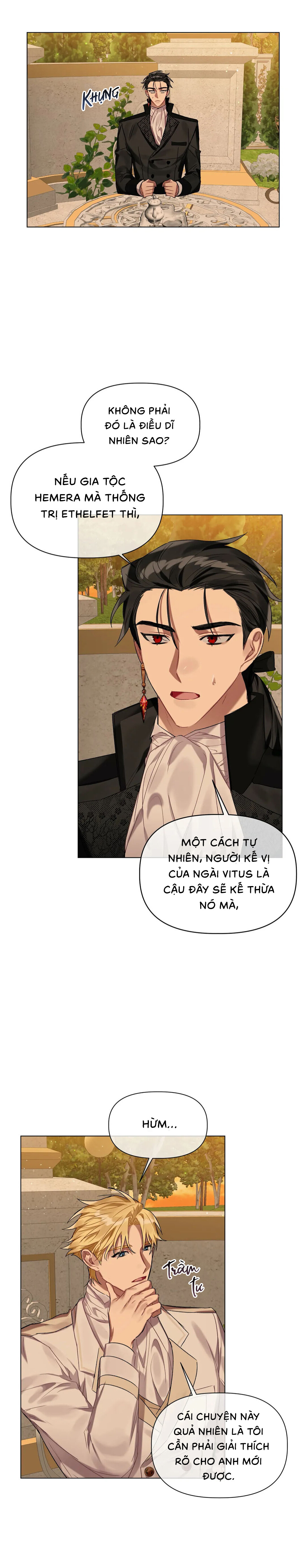 Bỗng Một Hôm Tôi Bị Kẻ Thù Cầu Hôn - Chap 18