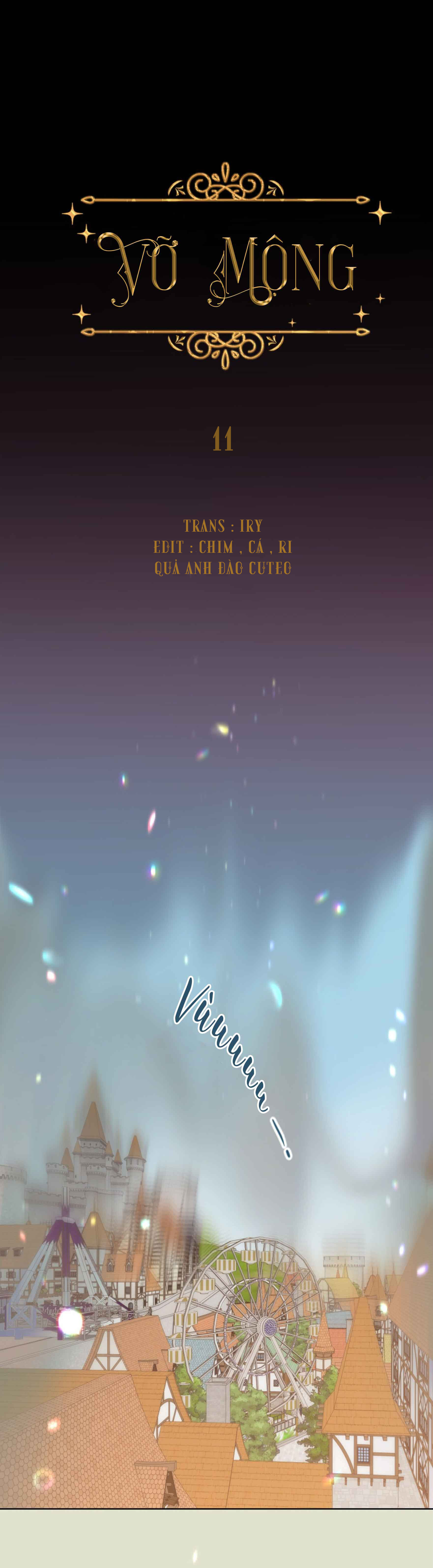 Vỡ Mộng - Chap 11
