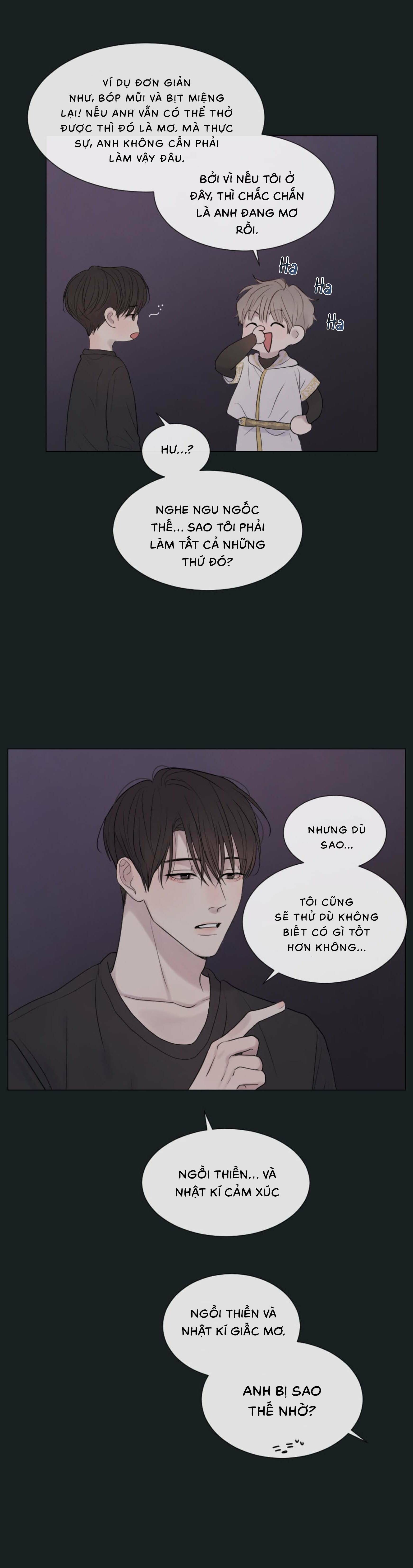 Vỡ Mộng - Chap 8