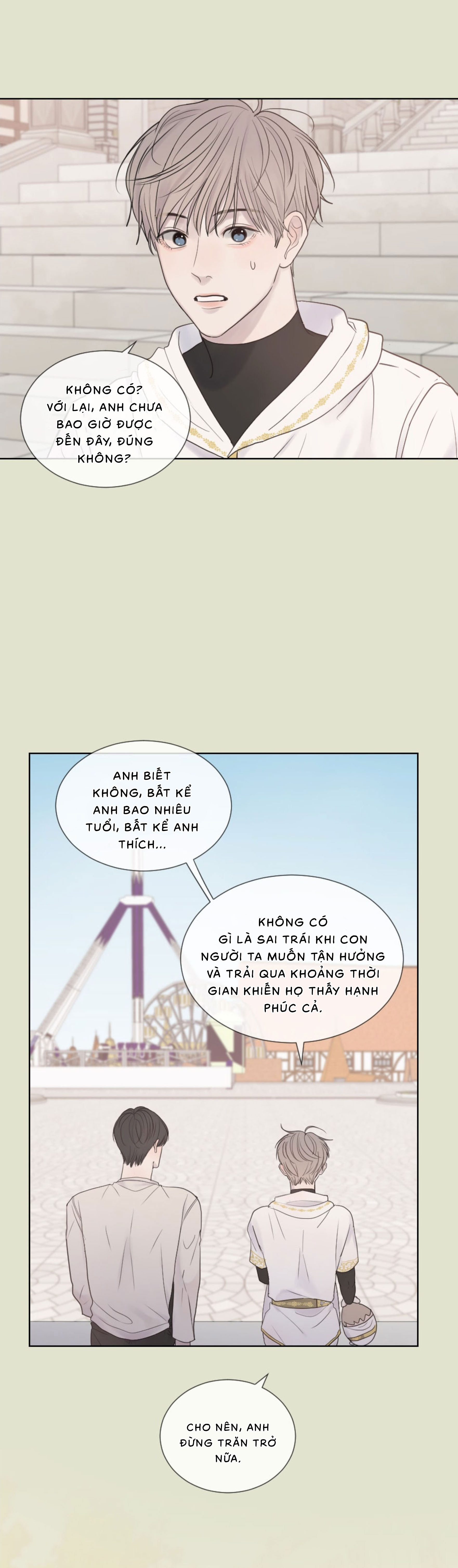 Vỡ Mộng - Chap 11